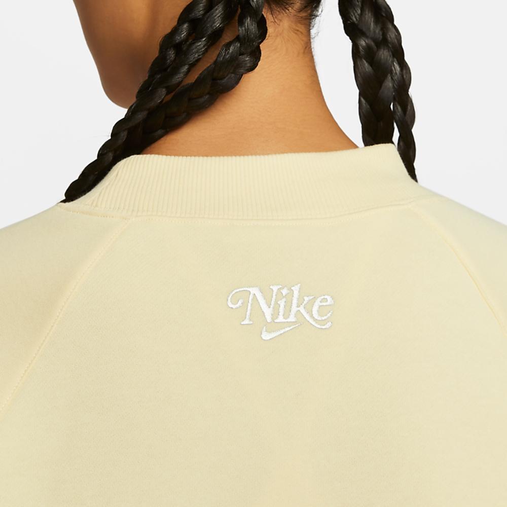 New Nike Sweatshirts Women's Gypsum FB1921-744