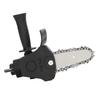 Electric Drill to Electric Saw Adapter Conversion Head Portable Chainsaw Attachment Set