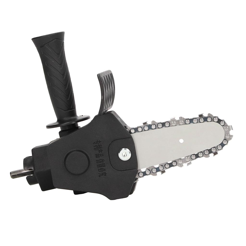 Electric Drill to Electric Saw Adapter Conversion Head Portable Chainsaw Attachment Set