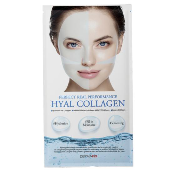 DERMAFIX Real Collagen Mask/4Types/Firming,Soothing,Brightening,Moisture