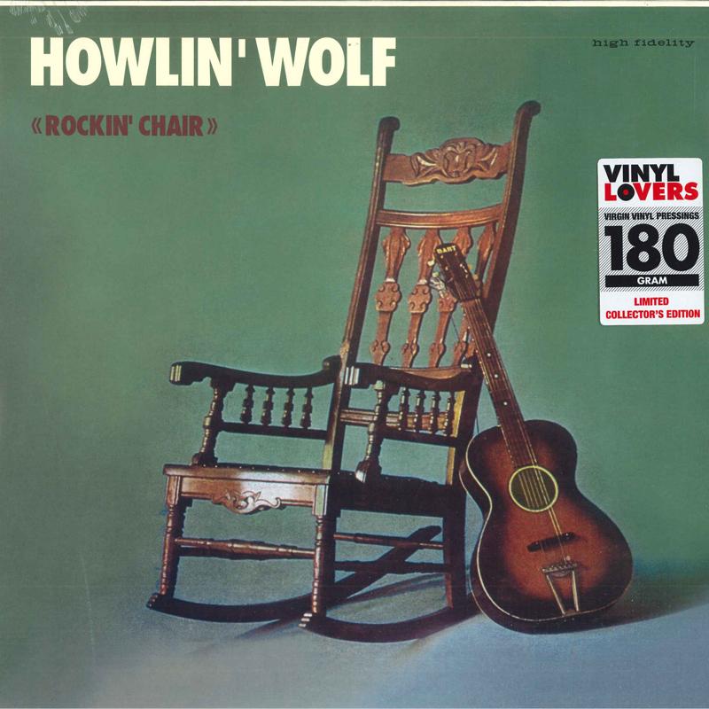 

LP Record HOWLIN WOLF - Rockin Chair 6785453 Vinyl Lovers 2016 US Blues
