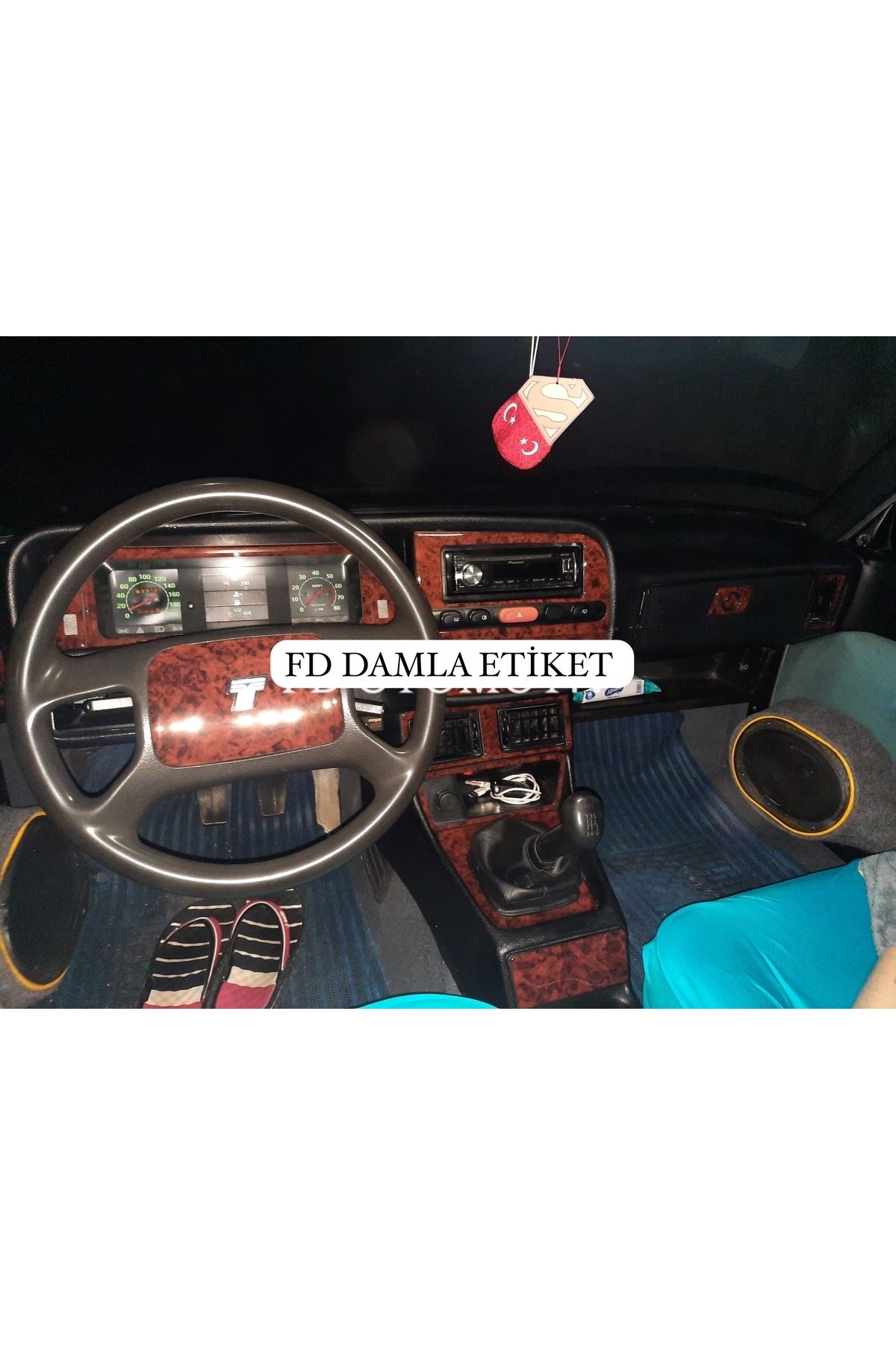 

Fiat Tofaş Kartal Slx Torpido, Konsol, Trim, Göğüs Kaplama Set Maun Renk Özel Dizayn