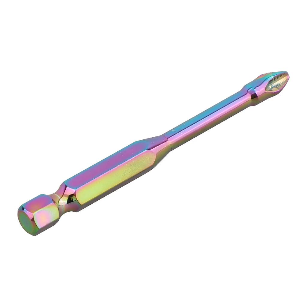 25-150mm 6.3mm Hex Shrank Screwdriver Strong Magnetic Batch Head Industrial Grade Alloy Steel Screwdriver Set Hand Drills