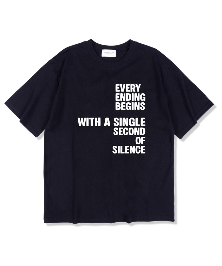MIDNIGHT12AM Every Ending Short Sleeve T-Shirt Navy