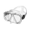 Professional Freediving Mask Anti-Fog Foldable Waterproof High-Definition Adult Diving Goggles Snorkelling Nose Guard Integrated