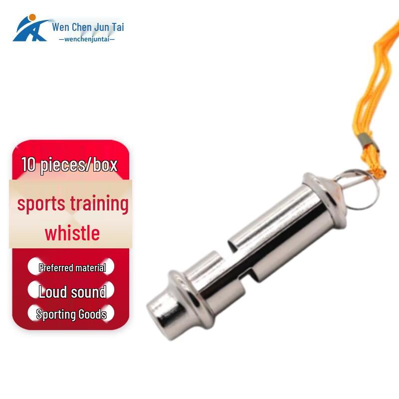 High-Pitch Sports & Rescue Whistle