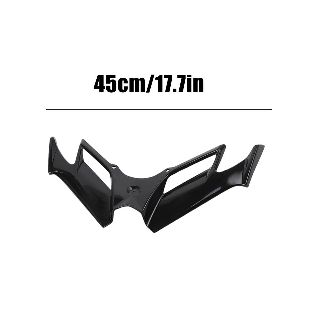 Motorcycle Fairing Wing Motorcycle Side Wind Wings Shark Fin Fairing Bird Beak Trim For Modification Scooter Touring Racing