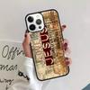 Bible Jesus Christian quotes Phone Case Cover For iPhone 17 Air 15 16 14 13 12 Pro Max 11 Pro Max Plus Coque Shell