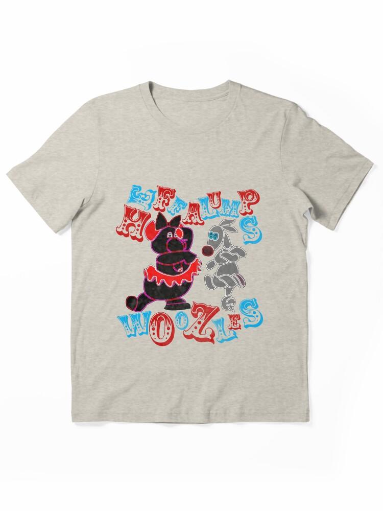 Aaahh!!! Real Monsters Heffalumps and Woozles Essential Unisex T-Shirt