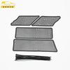 Middle Screening Mesh Front Grille Mesh For Nissan Qashqai J12 2022 2023 2024 Front Grille Net Cover Stainless Steel Accessories