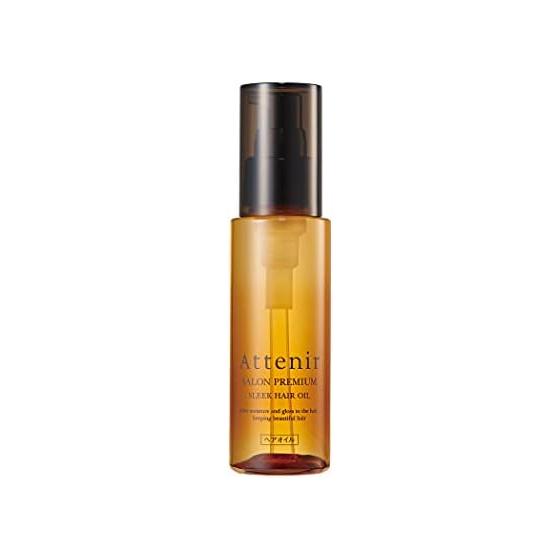 Attenir Salon Premium Sleek Hair Oil (75mL / Grand White Floral Fragrance) Botanical Oil Contains Hair Oil Hair Care (Damage Repair/Dry/Shiny)