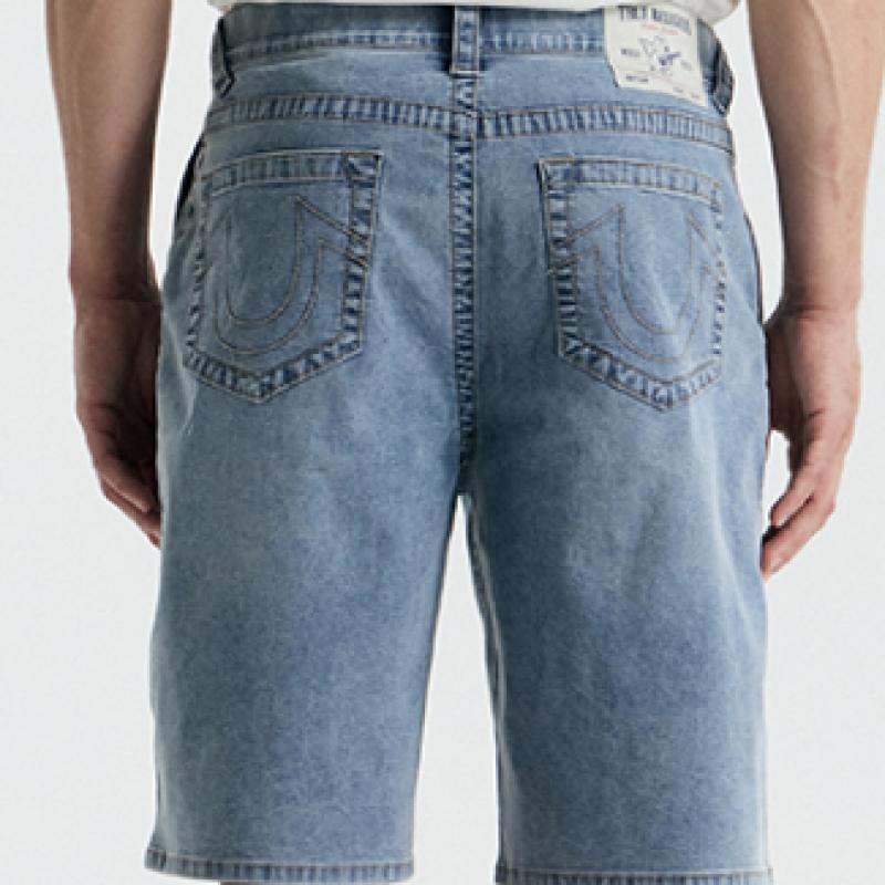 True Religion Men S Summer Coolmax Half Denim Set 2
