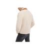 UGG Color Block Zip Up Stand Collar Casual Jacket Men Jacket Off-White 1144314