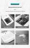 Stainless Steel High-Pressure Lithium Battery Toilet Unclogger