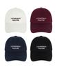 LMR Basic Lettering Logo Ball Cap (4 Colors)
