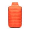 Unisex Winter Down Cotton Vest – Thick, Warm, Outdoor Waistcoat with Embroidered Logo