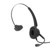 Traffic Headset Noise Reduction Ergonomic Adjustable Ultra Clear Call Plug and Play RJ9 Headset with Microphone