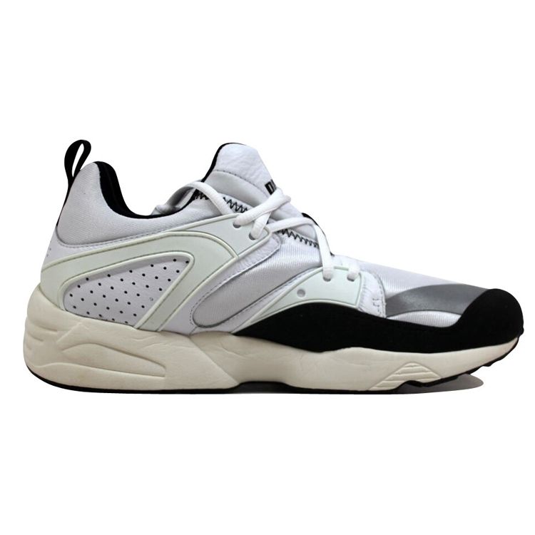 Puma Blaze Of Glory Primary Low Top Sneakers Men Sneakers White Black 358150-04