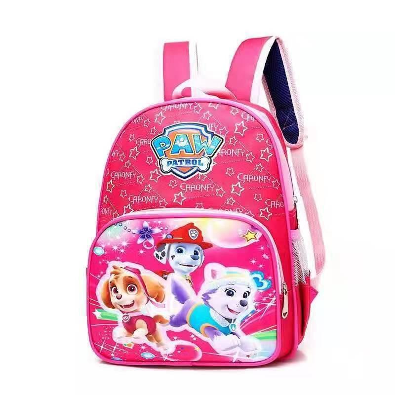New student schoolbag kindergarten big class cute cartoon shoulder back boy girl baby children backpack