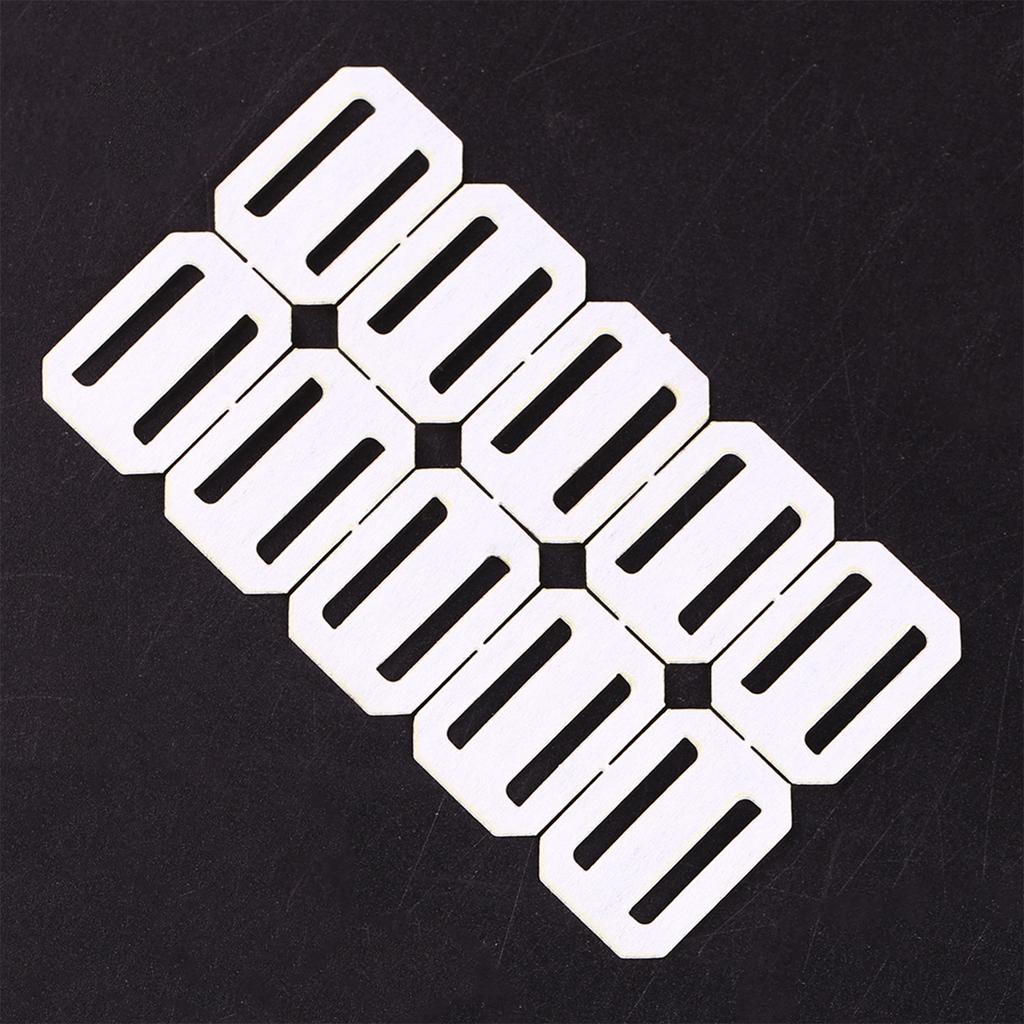 20 sztuk ultralekkich zawiasów z papieru nylonowego do modeli samolotów, odpowiednich do samolotów piankowych i KT