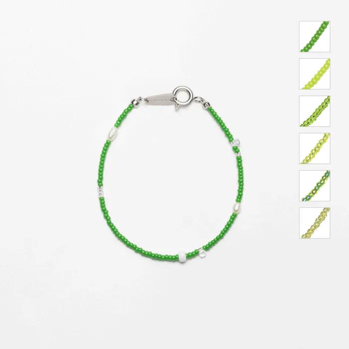 Slurpee Bracelet - Green