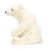 JELLYCAT Polar Regions Collection Animal Elwin Polar Bear Dolls Plush Doll 21cm Height
