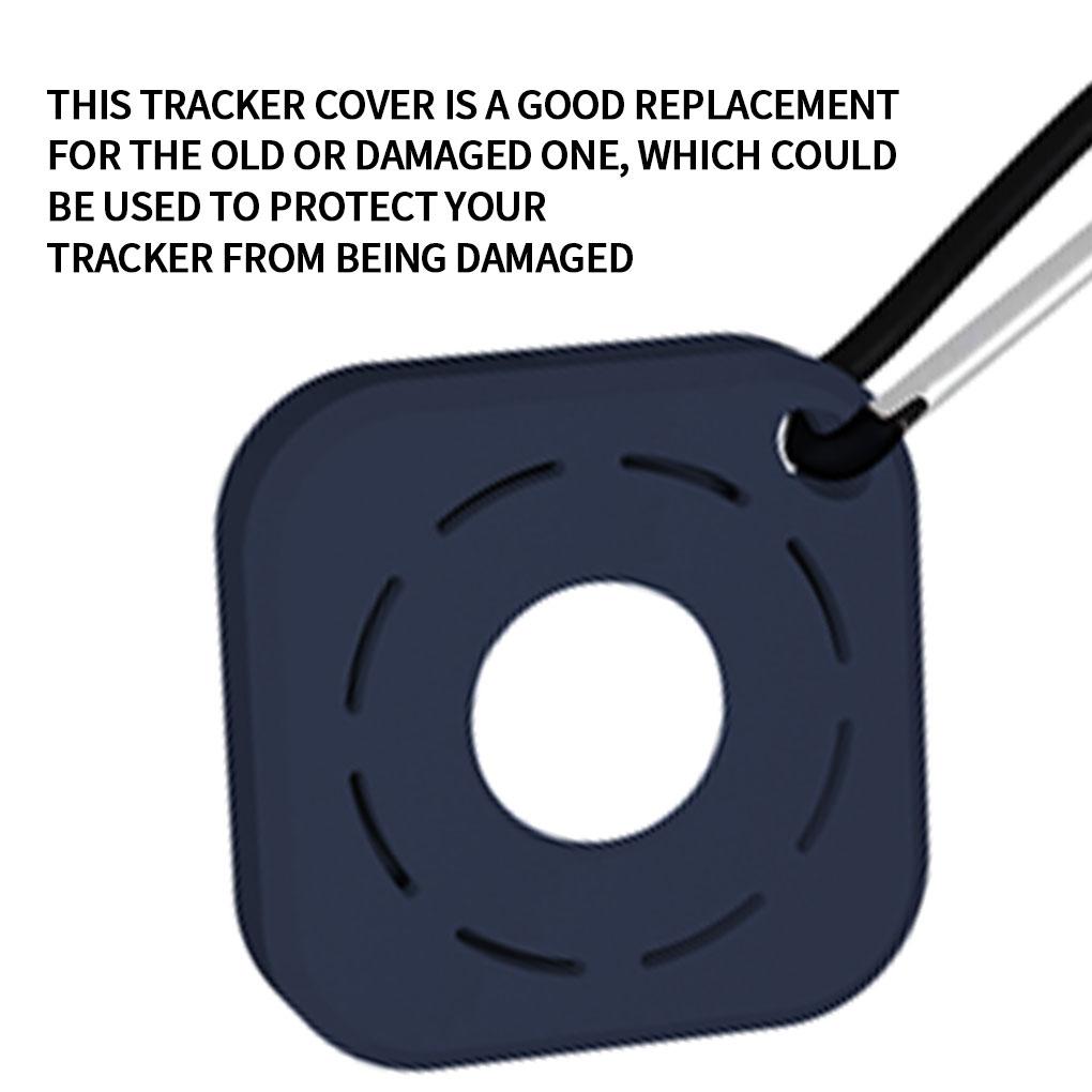 Scratch\-proof Dust\-proof Case Round Locator Silicone Hollow Replacement for