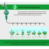 Smart Irrigation Timer: Automatic English Version Garden Controller.