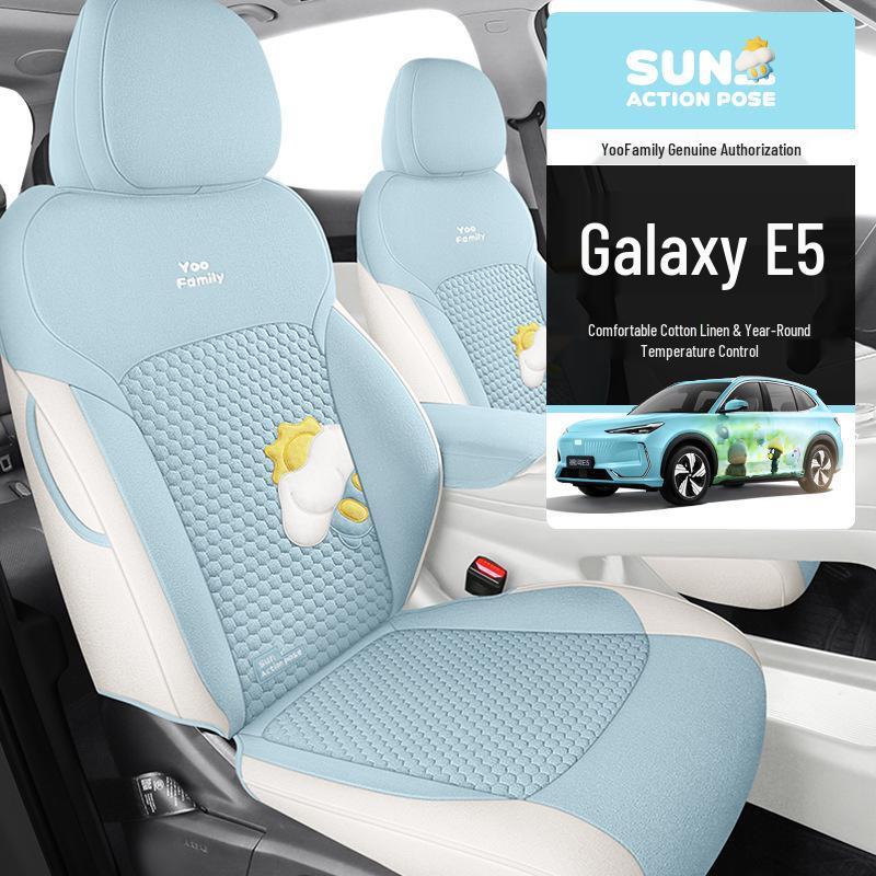 Geely Galaxy E5 Special Seat Covers - Starship 7 EM-i, Four Seasons Full Coverage Car Cushions