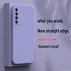 Huawei nova7 Protective Silicone Phone Case, Full Coverage Anti-Drop Cover
