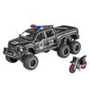 1:24 Ford Raptor Police Car Alloy Pull Back with Light & Sound