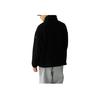 Reebok Comfortable Versatile Long Sleeve Jacket Unisex Jackets Black 24FRM101UGH0