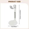 1/6 Action Figure Stand Doll Stand,Portable,Collection for 12 Inch Figures Adjustable Height Display