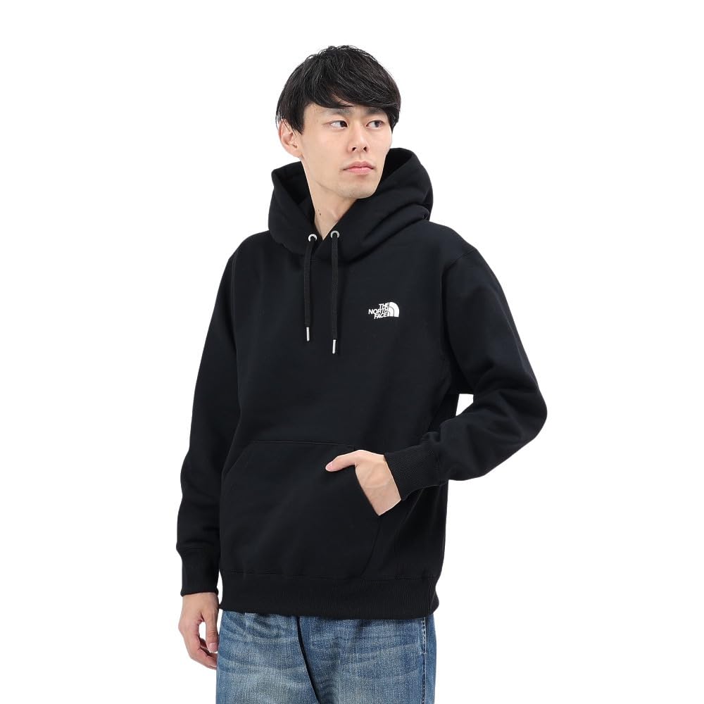 The North Face Back Square Logo Black 2 L Hoodie,