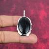 Shungit Hänge, 925 Massivt Sterling Silver Ädelstenssmycken, Handgjort Hänge, För Thanksgiving
