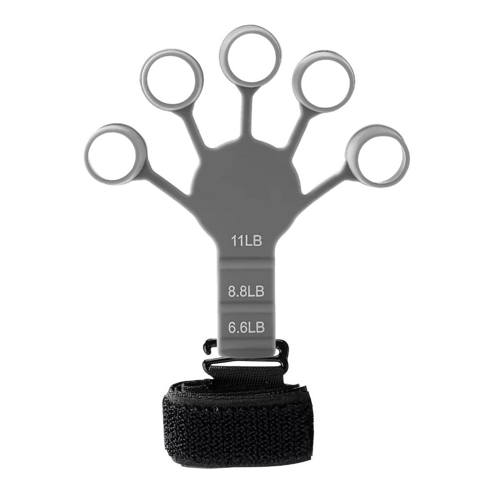 Karpal Finger Handgreifer Spielset Massageball Verstellbarer Handgriff Stärker Erweiterbar Unterarm Erexceriser Griffkrafttrainer