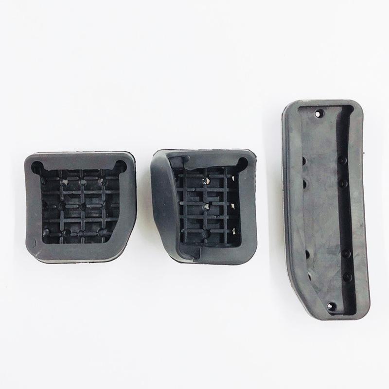 Land Rover Freelander Non-Slip Throttle, Brake, and Rest Area Pedals - Decorative Accessories