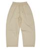 HOODHOOD Star Applique Embroidery Sweatpants Ivory