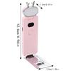 Clip On Book Light USB Rechargeable Book Light For Bed Eye Caring 3 Color Stepless Dimmable 80 Hrs Runtime Lightweight Clip On