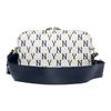 New MLB Mini NY Yankees Monogram Crossbody Bag Cream 3ACRS012N-50CRS