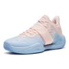 Anta Water Flower 4 LA Nitrogen Technology Abrasion Resistant Breathable Low top Basketball Shoes Men's Pink Blue Sneakers 112241109-1