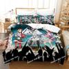 Fashion 3d Print Anime Kawaii Girls THE iDOLM@STER Bedding Set Single Twin Full Queen King Size Bed Set Bedroom Duvet cover Sets
