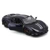 Bburago Ferrari 488 Pista Blue Diecast Miniature Finished Model BU 1/24 / Car, 18-26026