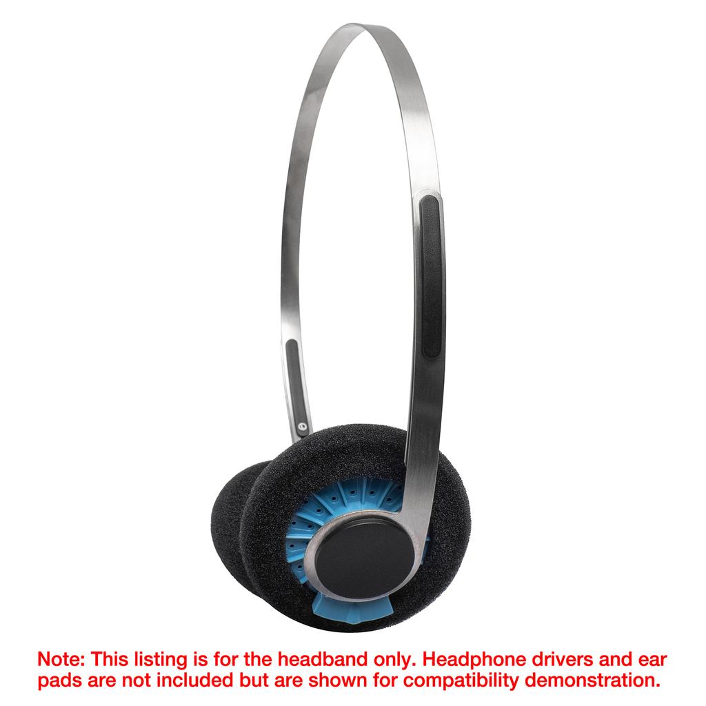 Lightweight stainless steel headbands suitable for Koss KPH40, Porta Pro PP KSC35, and KSC75