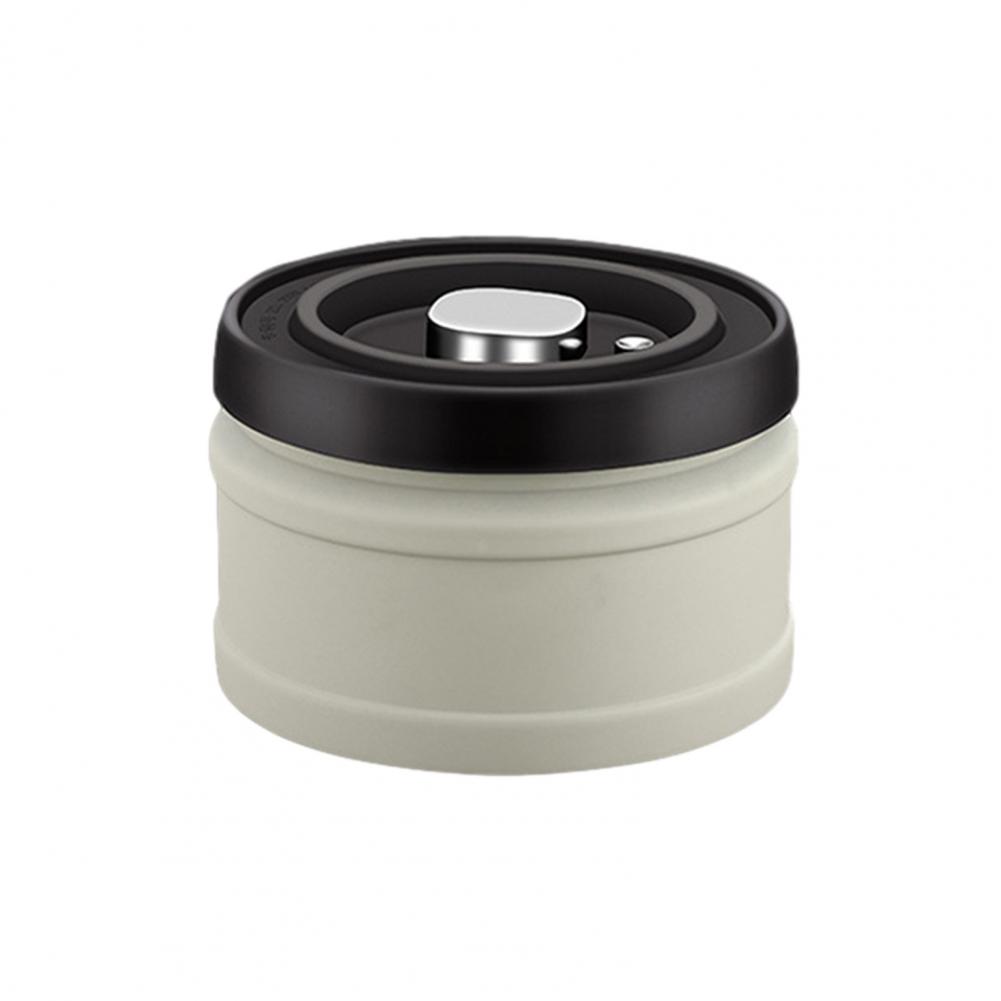 Corrosion-resistant Sealed Jar Non-slip Bottom Storing Convenient Pressed Vacuuming Coffee Bean Preservation Jar