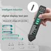 Rechargeable Electrical Tester with Multiple Functions Digital Voltage Tester Pen None Contact Induction Tester Pen