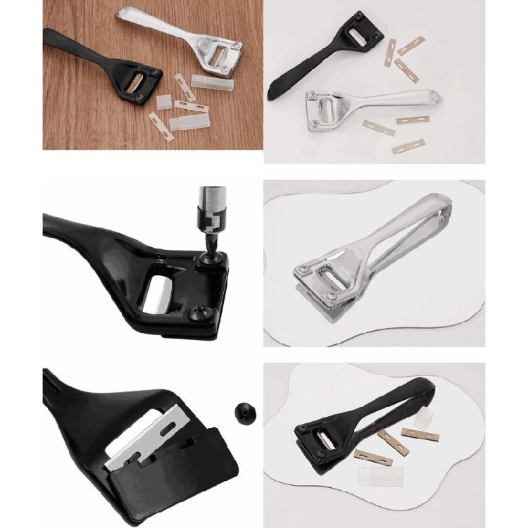 Multipurpose Leather Craft Tool Metal Leather Skiver Leathercraft Cutting Skiving Tool for Leather Bags, Belts Making