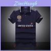 New Men's Short Sleeve T Shirt Rl Racing Cotton Blend Comfortable Classic Design