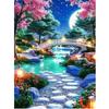 5D Diamond Painting, Flower Animal Sticker Diamond Cross Stitch Decorative Painting