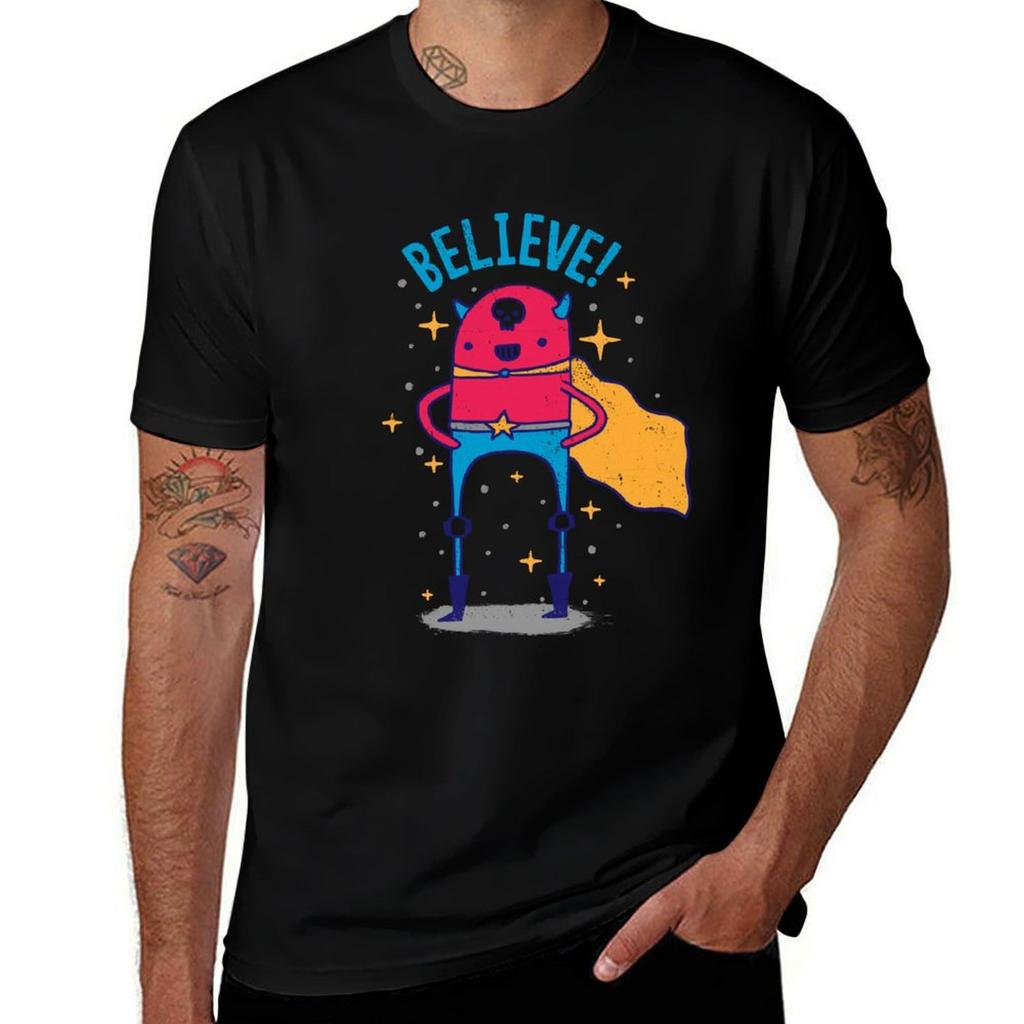 Believe Tshirt Breathable Gym Short Sleeve Tshirt